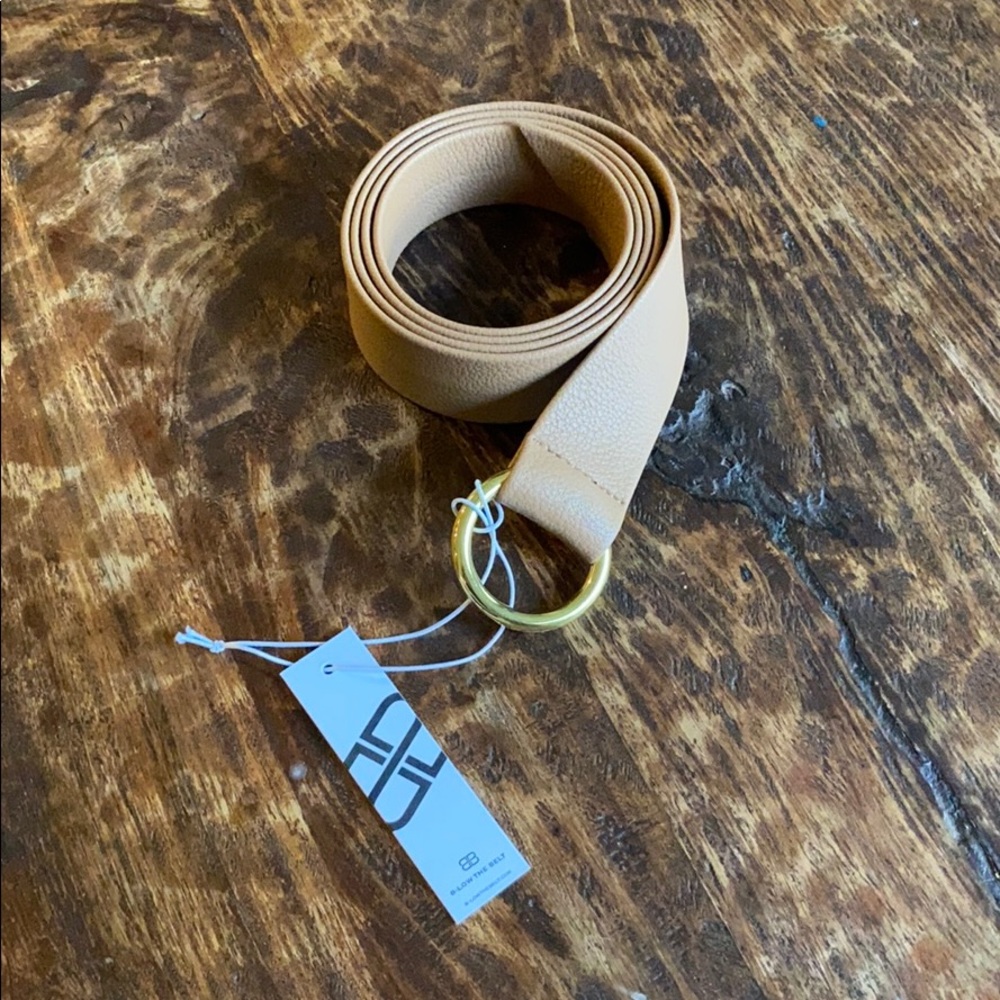 B-low the belt vegan wrap belt
